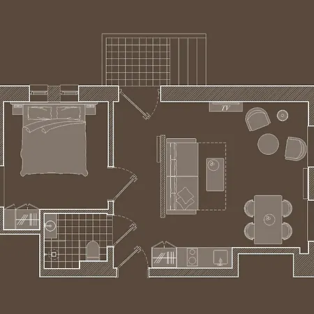 Deco By Oneapartments 公寓 *