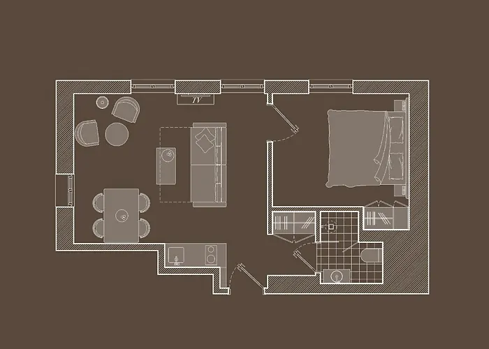아파트 Deco By Oneapartments 소포트