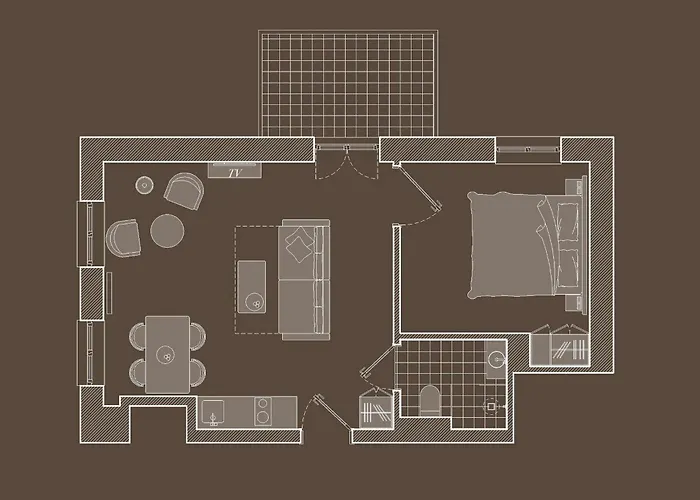 Deco By Oneapartments 아파트 *